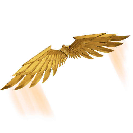 Golden Eagle Wings — Epic Glider