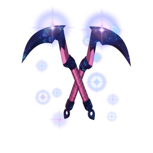 Galaxy Starblades — Epic Pickaxe