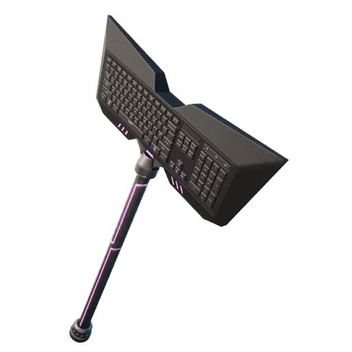 Qwerty Axe — Rare Pickaxe