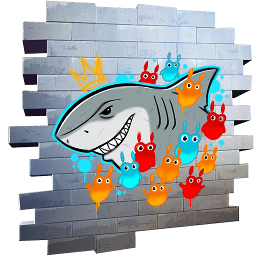 He's a Shark — Epic Spray