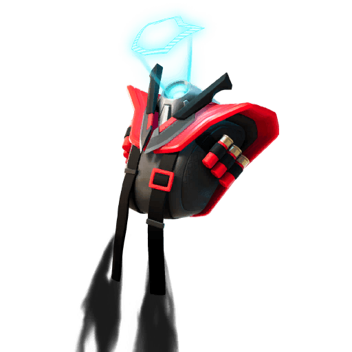 Protocol Pack — Legendary Back Bling