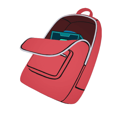 Morty's Backpack — Epic Back Bling