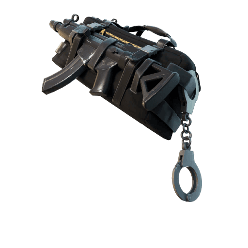 Detective's Duffle — Epic Back Bling