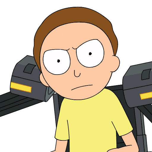 Mecha Morty — Epic Outfit