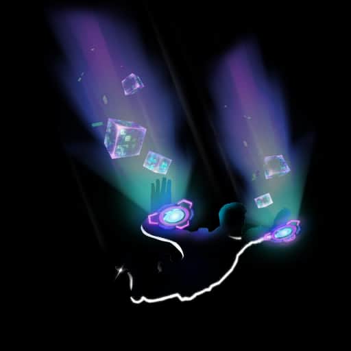 Corrupted Cubes — Rare Contrail