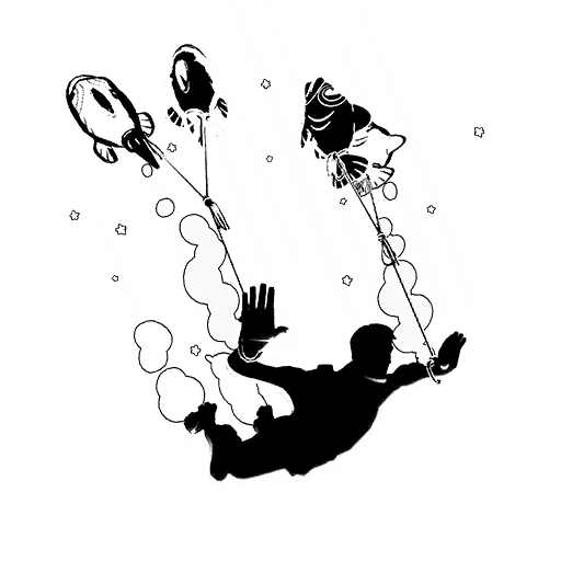 Bait Shoppe Ballast — Rare Contrail