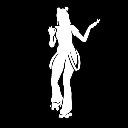 Roller Vibes — Rare Emote