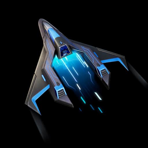 Blue Viper — Rare Glider