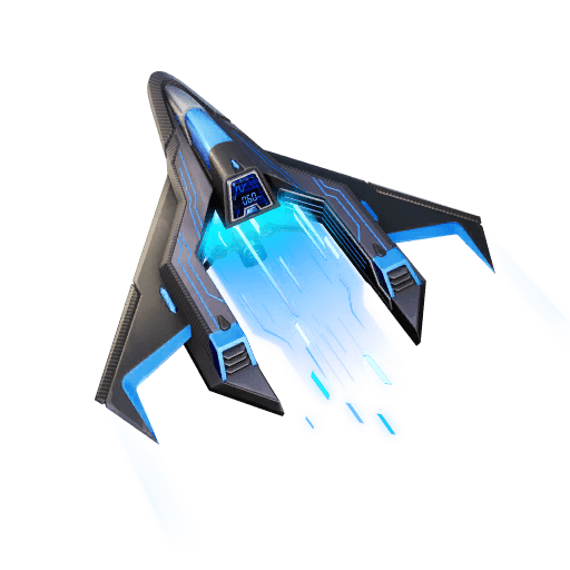 Blue Viper — Rare Glider