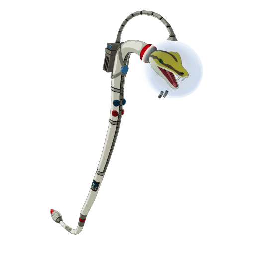 Space Snake — Rare Pickaxe