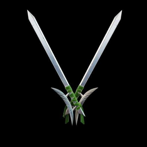 Blades of Brother Hand — Epic Pickaxe
