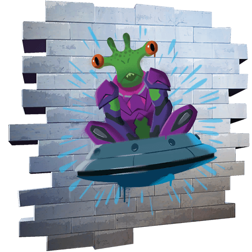 Saucer Fan — Uncommon Spray