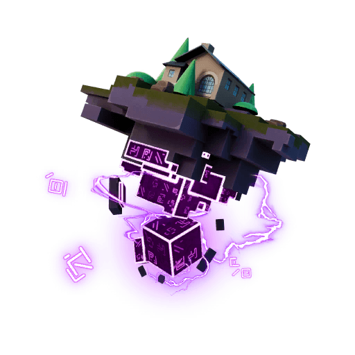Floating Island — Epic Back Bling