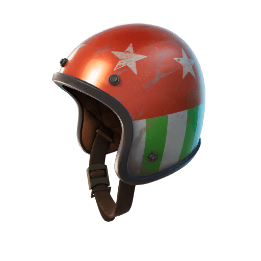 Janky's Stunt Helmet — Epic Back Bling