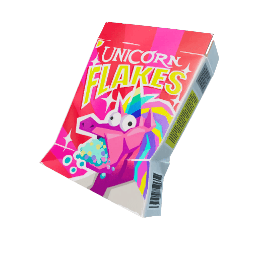 Unicorn Flakes — Epic Back Bling