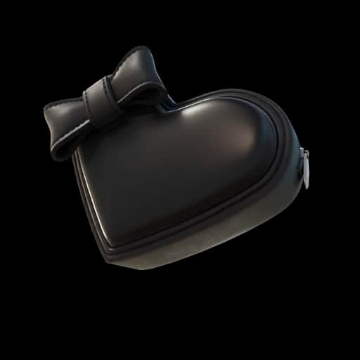 Lil' Black Heart — Epic Back Bling
