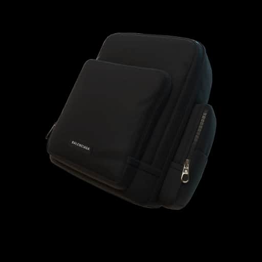 Skate Pocket Duffle — Rare Back Bling