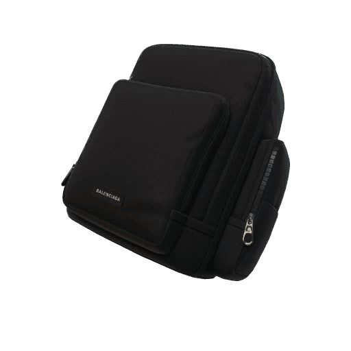 Skate Pocket Duffle — Rare Back Bling