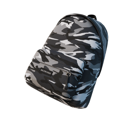 Camo Carrier — Rare Back Bling