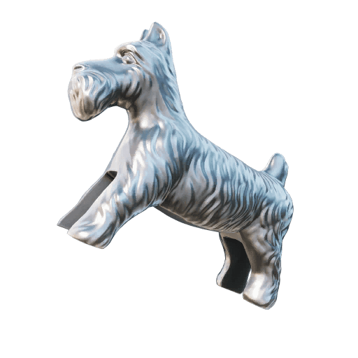 Scottie Dog — Rare Back Bling