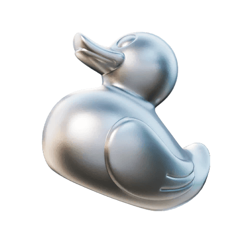 Rubber Ducky — Rare Back Bling