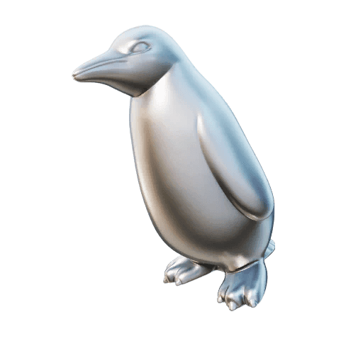 Penguin — Rare Back Bling