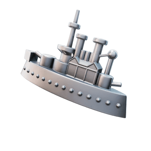 Battleship — Rare Back Bling