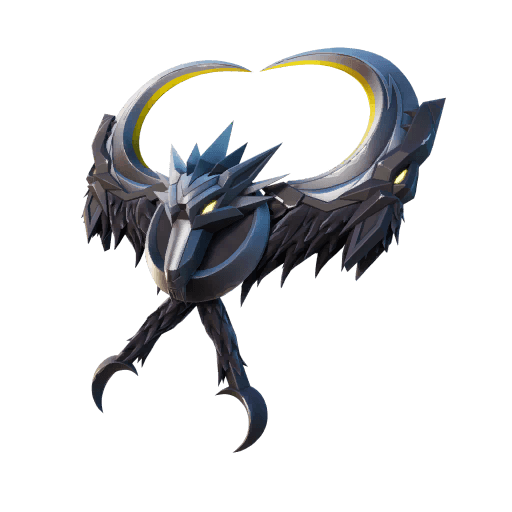 Wolfmoon Crest — Rare Back Bling