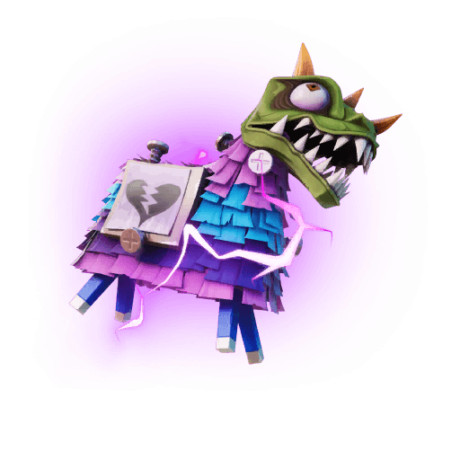 Llamabomination — Rare Back Bling