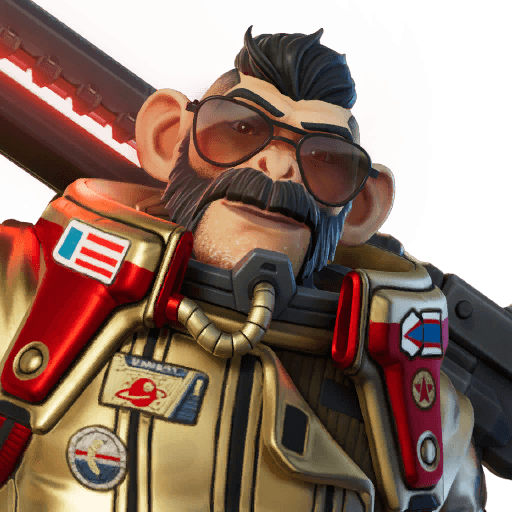 J.B. Chimpanski — Epic Outfit