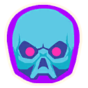 Ghostly Watcher — Uncommon Emoticon