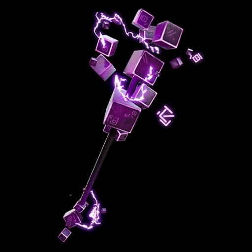 Cube Axe — Epic Pickaxe