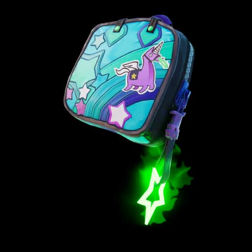 Spearmint Satchel — Rare Back Bling