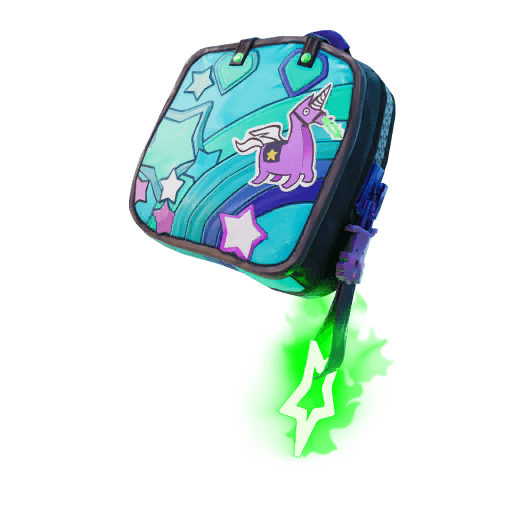 Spearmint Satchel — Rare Back Bling
