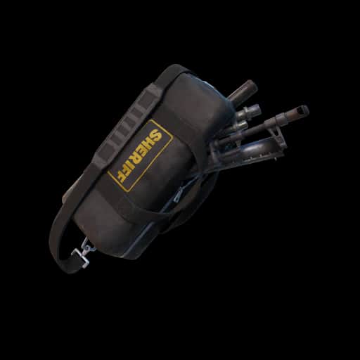 Sheriff's Duffle — Epic Back Bling