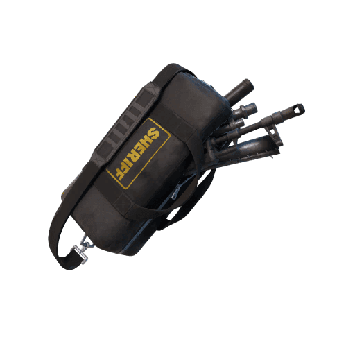 Sheriff's Duffle — Epic Back Bling