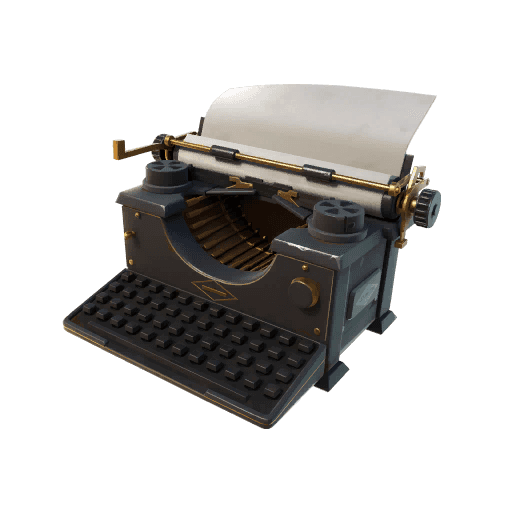 Saving Keystroke — Epic Back Bling