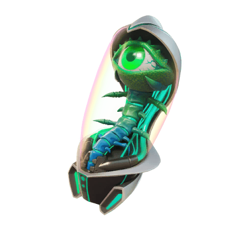 I.R.I.S. — Legendary Back Bling