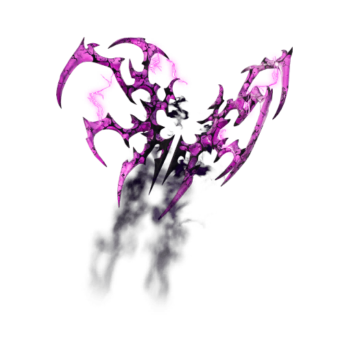 Broken Fractal Wings — Legendary Back Bling
