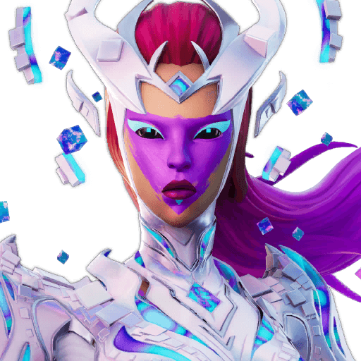 The Cube Queen — Legendary Outfit
