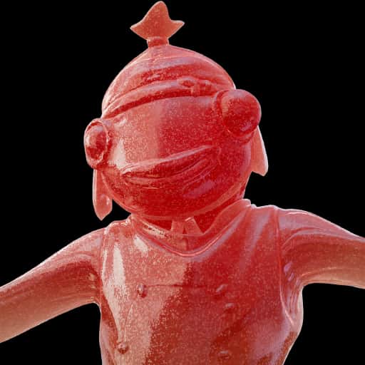 Gummy Fishstick — Rare Outfit