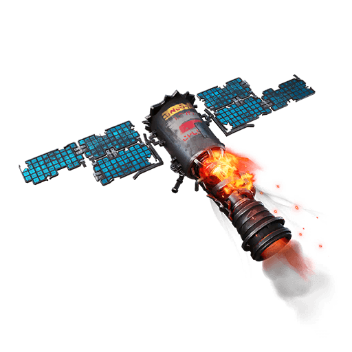 Crashing Satellite — Rare Glider