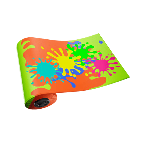 Splat Splat Splat! — Rare Wrap