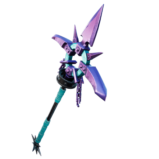 Triple Mint Scepter — Epic Pickaxe