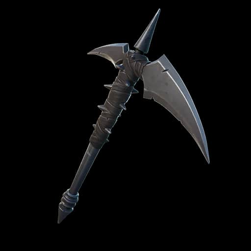 Death Metal Scythe — Epic Pickaxe