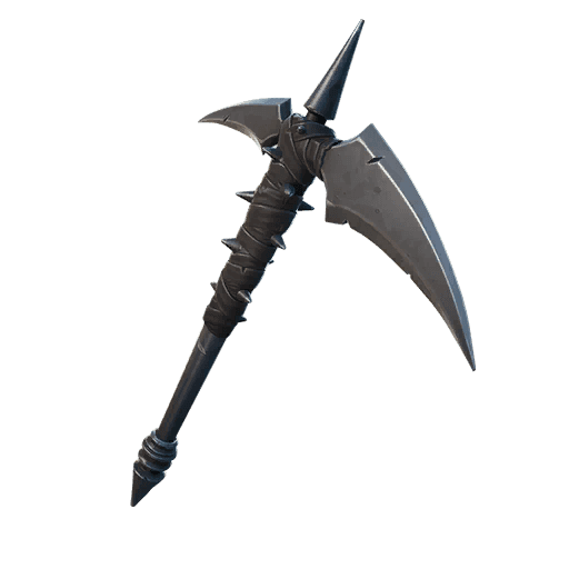Death Metal Scythe — Epic Pickaxe