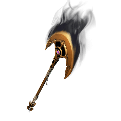Cursed Crescent — Rare Pickaxe