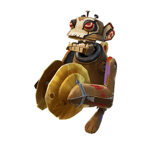 Jinx's Dream Monkey — Epic Back Bling