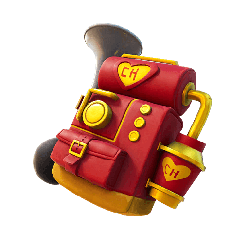 Paralizatrón CH-3000 — Rare Back Bling
