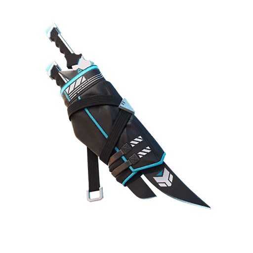 Neural-Scratch Claws — Epic Back Bling